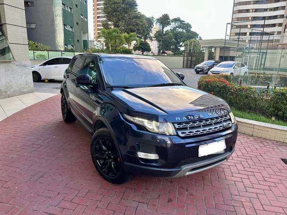 LAND ROVER RANGE ROVER EVOQUE 2.0 PURE 4WD 16V GASOLINA 4P AUTOMÁTICO